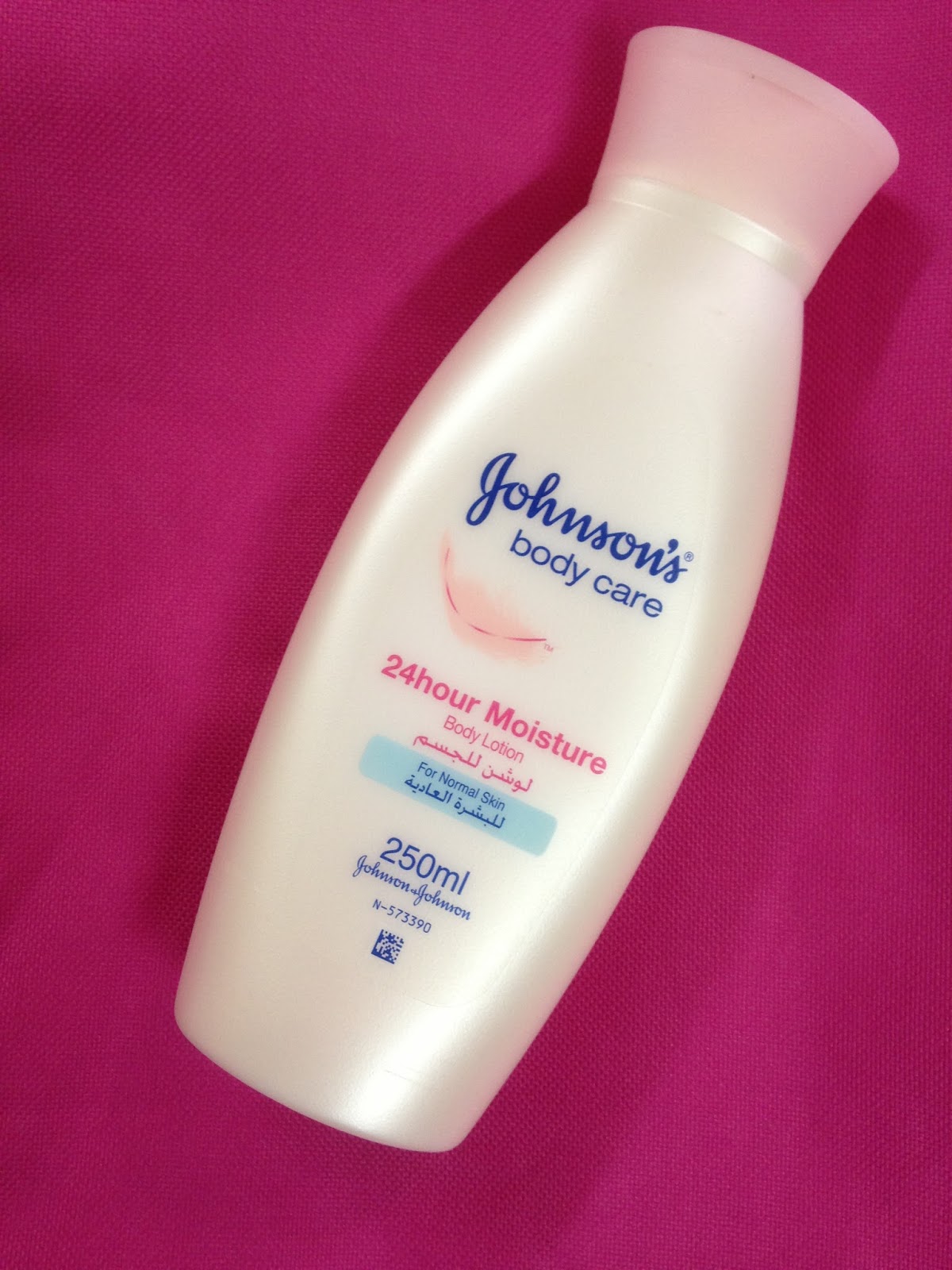 Product Review Johnson's Body Care 24 Hour Moisture Body Lotion